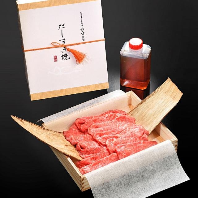 幸房 瀧の湯 だしすき焼き 400g - ふくしま市場|福島県産品オンラインストア