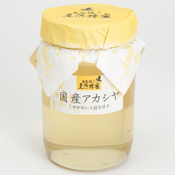 国産天然アカシヤ蜂蜜460g - ふくしま市場|福島県産品オンラインストア