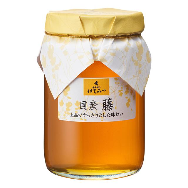 国産天然 藤 蜂蜜460g - ふくしま市場|福島県産品オンラインストア