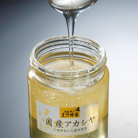 国産天然アカシヤ蜂蜜460g - ふくしま市場｜福島県産品オンラインストア