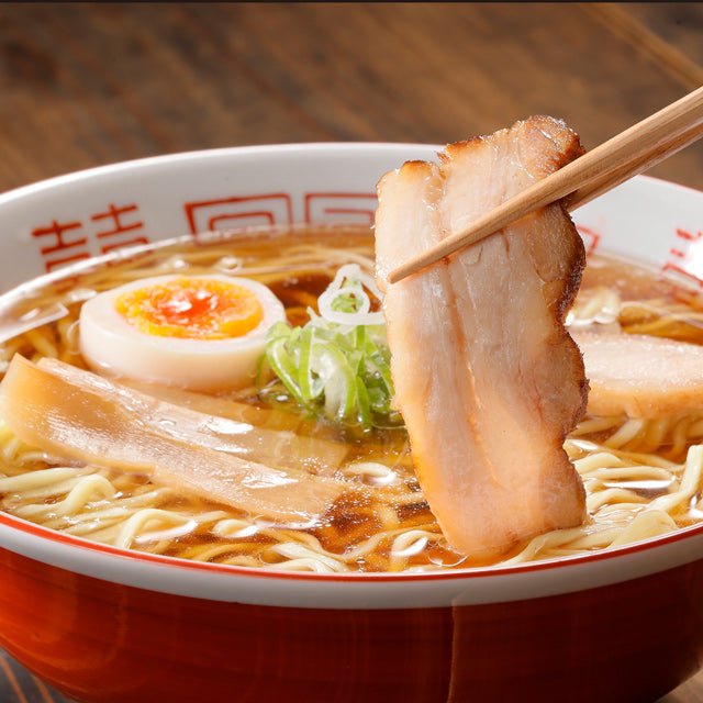 河京 喜多方ラーメン5食とろっとチャーシュー具材セット - ふくしま市場|福島県産品オンラインストア