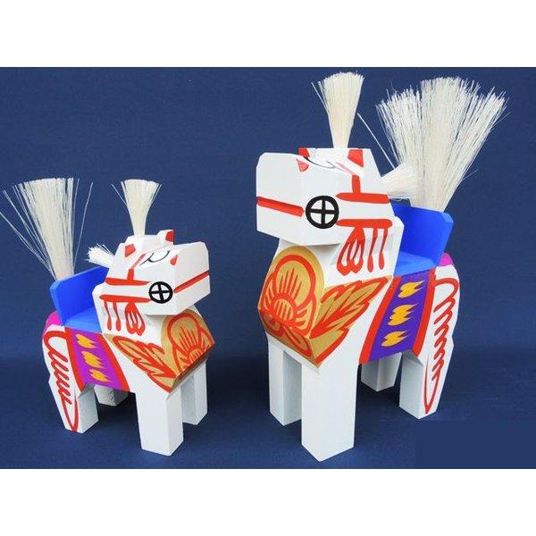 三春駒(白)5寸 - ふくしま市場|福島県産品オンラインストア