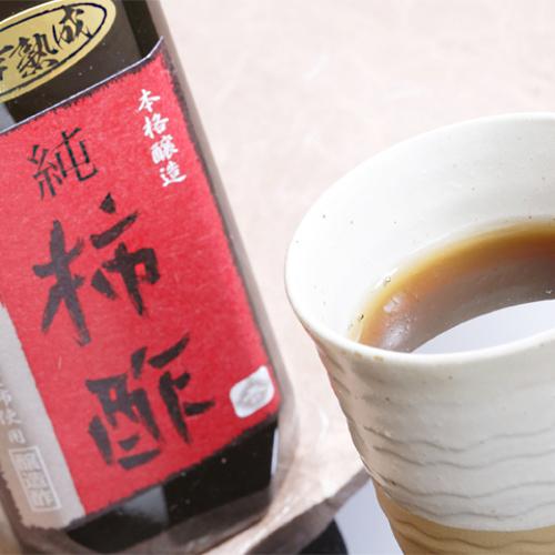 玉鈴醤油の純柿酢500ml - ふくしま市場|福島県産品オンラインストア