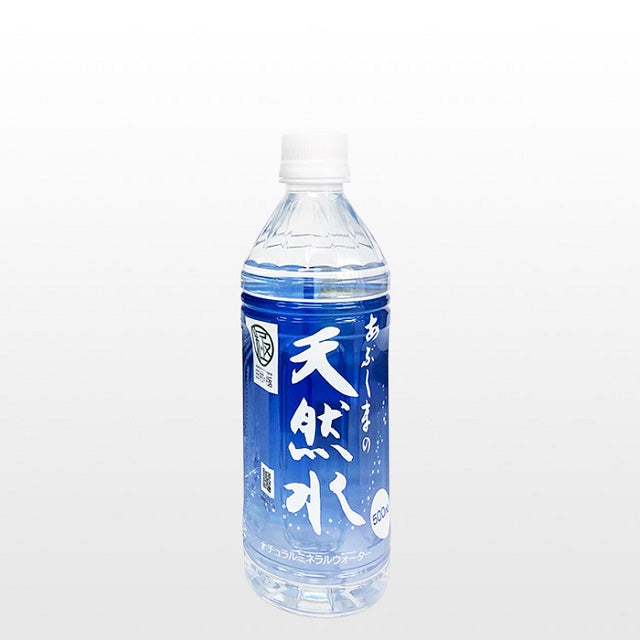 【田村市】あぶくまの天然水500ｍl　1箱（24本入り）