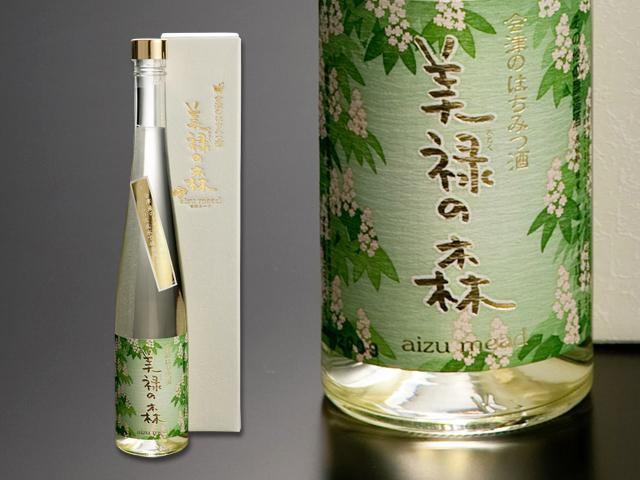 会津ミード 美禄の森 520ml - ふくしま市場|福島県産品オンラインストア