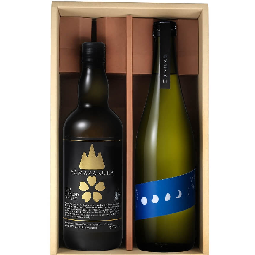 笹の川 福島一辛口いち&山桜黒ラベルセット