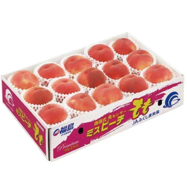【予約販売】ふくしまの桃 あかつき 秀・青秀 5kg【日時指定不可・7月下旬~順次発送】 - ふくしま市場|福島県産品オンラインストア