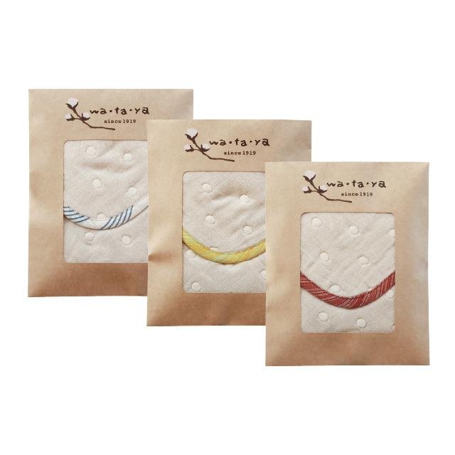 会津木綿6枚合わせガーゼハンカチ - ふくしま市場|福島県産品オンラインストア