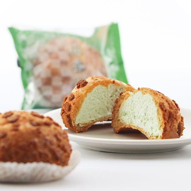 梅のシュークリーム「梅香」 6個 - ふくしま市場|福島県産品オンラインストア