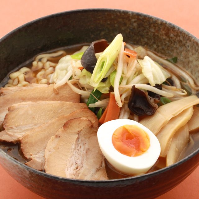 喜多方ラーメン 6食入り具材付きセット - ふくしま市場|福島県産品オンラインストア