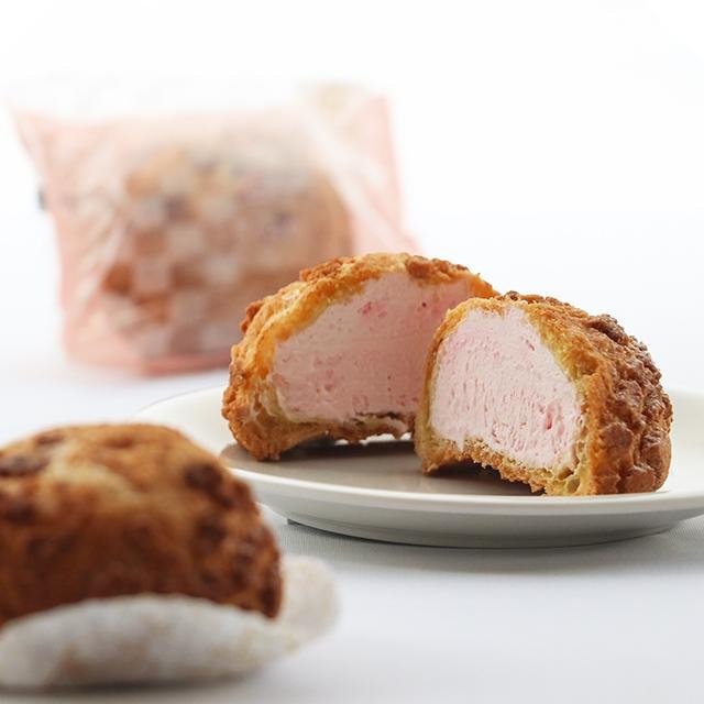 桜のシュークリーム「桜香」 6個 - ふくしま市場|福島県産品オンラインストア