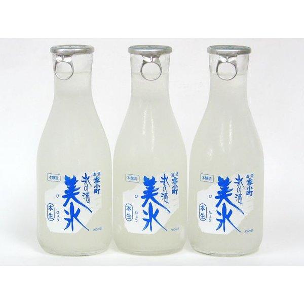 雪小町 氷の酒 美氷 6本 - ふくしま市場｜福島県産品オンラインストア