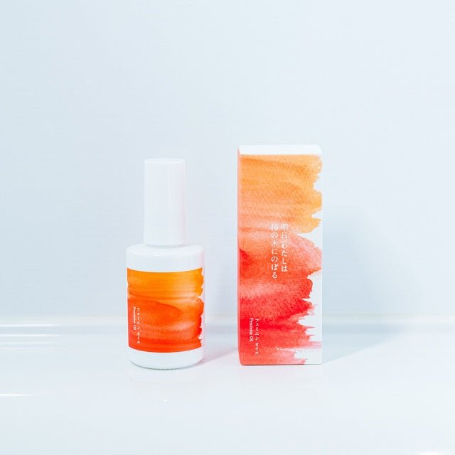 明日 わたしは柿の木にのぼる フェミニンオイル60ml - ふくしま市場|福島県産品オンラインストア