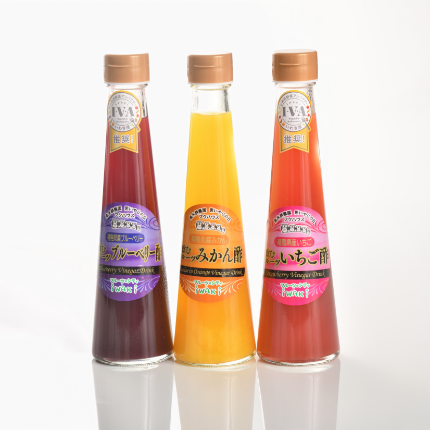 おすすめフルーツ酢3本セット