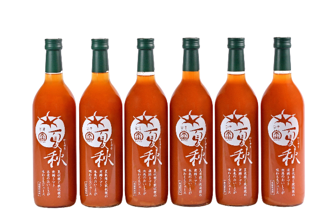 南郷トマト100%ジュース 夏秋 720ml 6本セット
