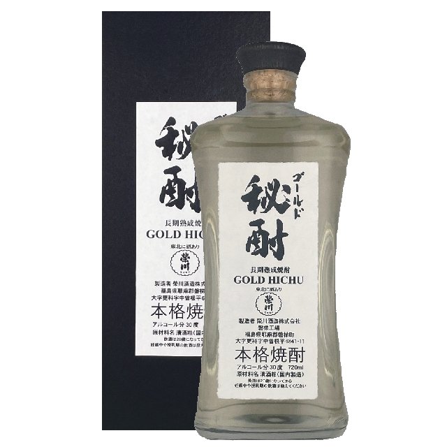 ゴールド秘酎720ml - ふくしま市場|福島県産品オンラインストア