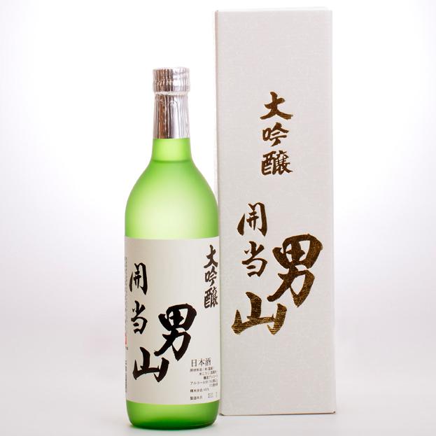 開当男山大吟醸720ml - ふくしま市場|福島県産品オンラインストア