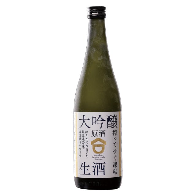 瞬香秀凍大吟醸生酒720ml - ふくしま市場|福島県産品オンラインストア
