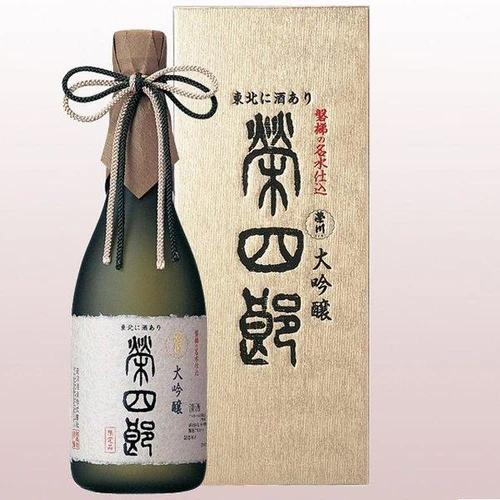 大吟醸 榮四郎 720ml - ふくしま市場|福島県産品オンラインストア