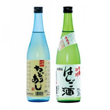ちどりあしとはしご酒のセット 720ml - ふくしま市場|福島県産品オンラインストア