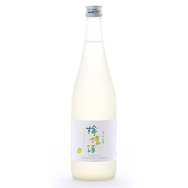雪小町 特製 檸檬酒720ml - ふくしま市場|福島県産品オンラインストア