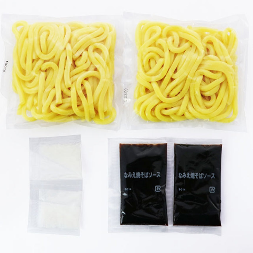なみえ焼そば2食×3袋セット