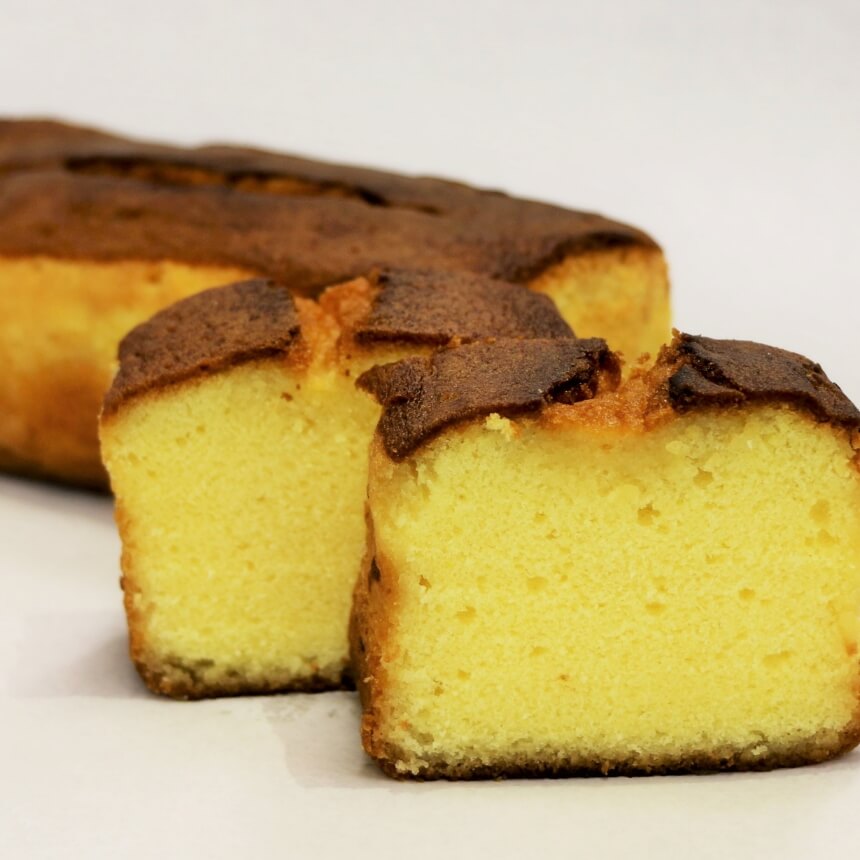 懐かしのブランデーケーキセット