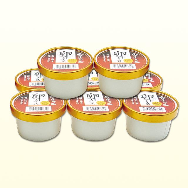 會津すいーつ会津地鶏卵アイス8個 - ふくしま市場|福島県産品オンラインストア