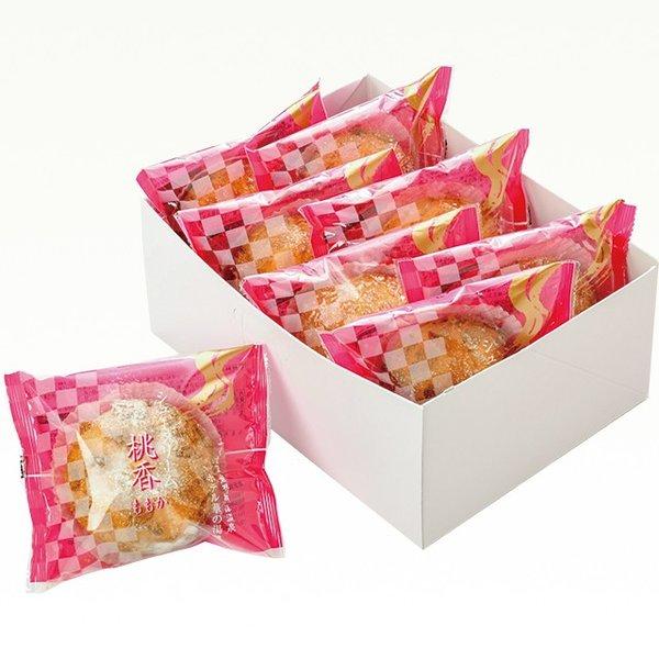 もものシュークリーム「桃香」8個 - ふくしま市場|福島県産品オンラインストア