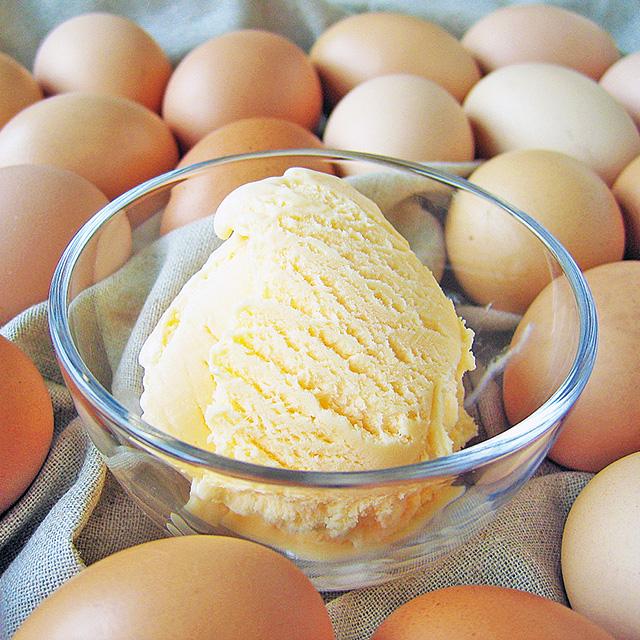 會津すいーつ会津地鶏卵アイス8個 - ふくしま市場|福島県産品オンラインストア