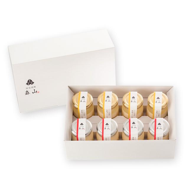 ふくしまの恵み 湯庵プリン8個セット - ふくしま市場|福島県産品オンラインストア