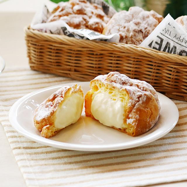 ◯シュークリーム 会津山塩のシュークリーム9個入