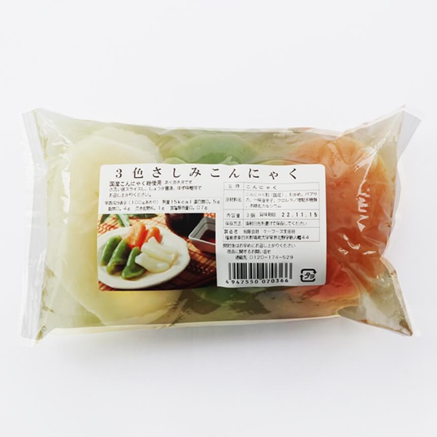 さしみこんにゃく彩 4袋