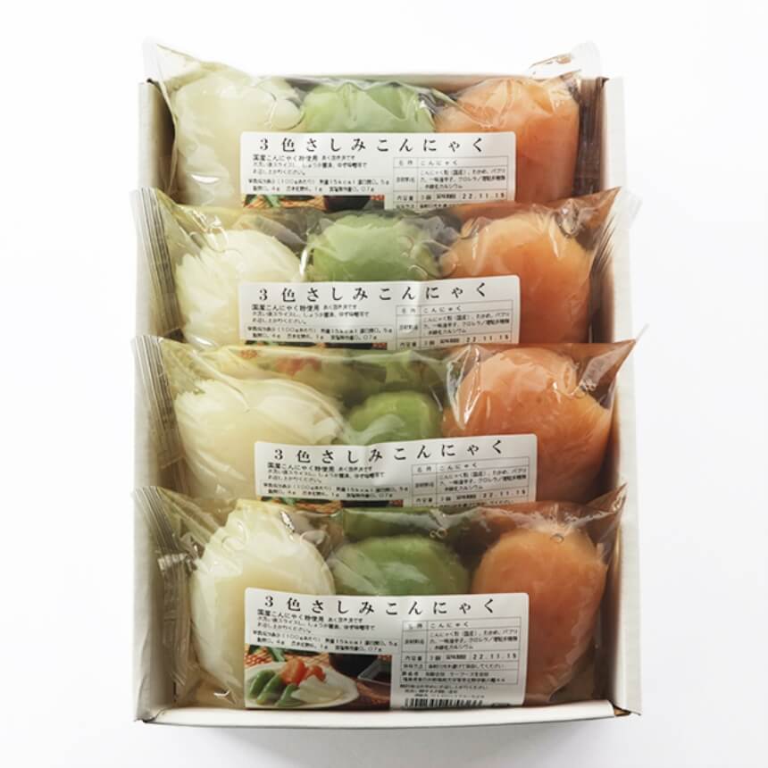 さしみこんにゃく彩 4袋