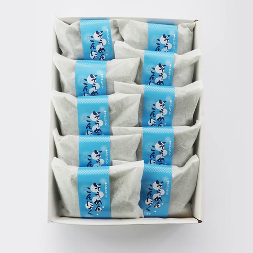 そうめんこんにゃく10食