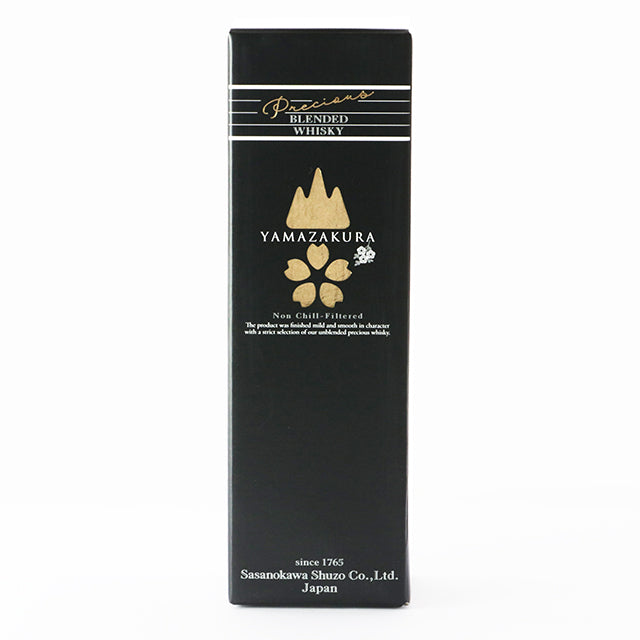 ブレンデッドウイスキー山桜 プレシャス