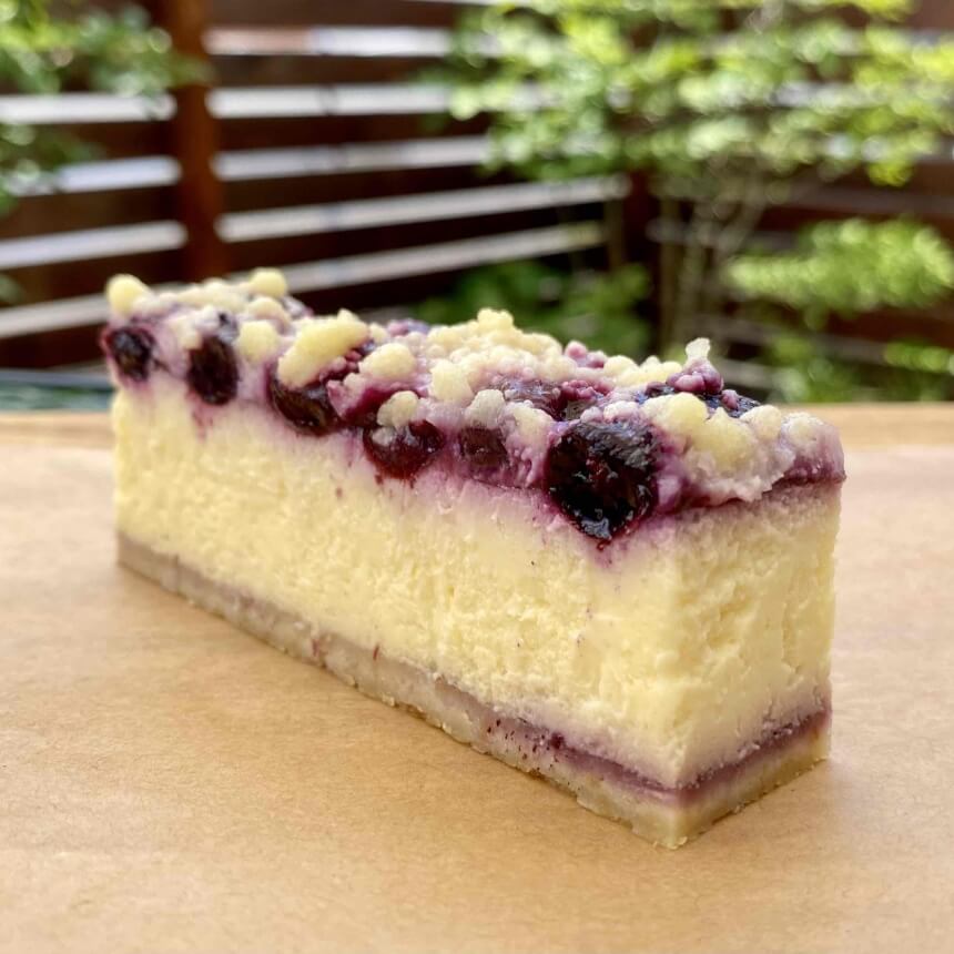 冷凍チーズケーキセット