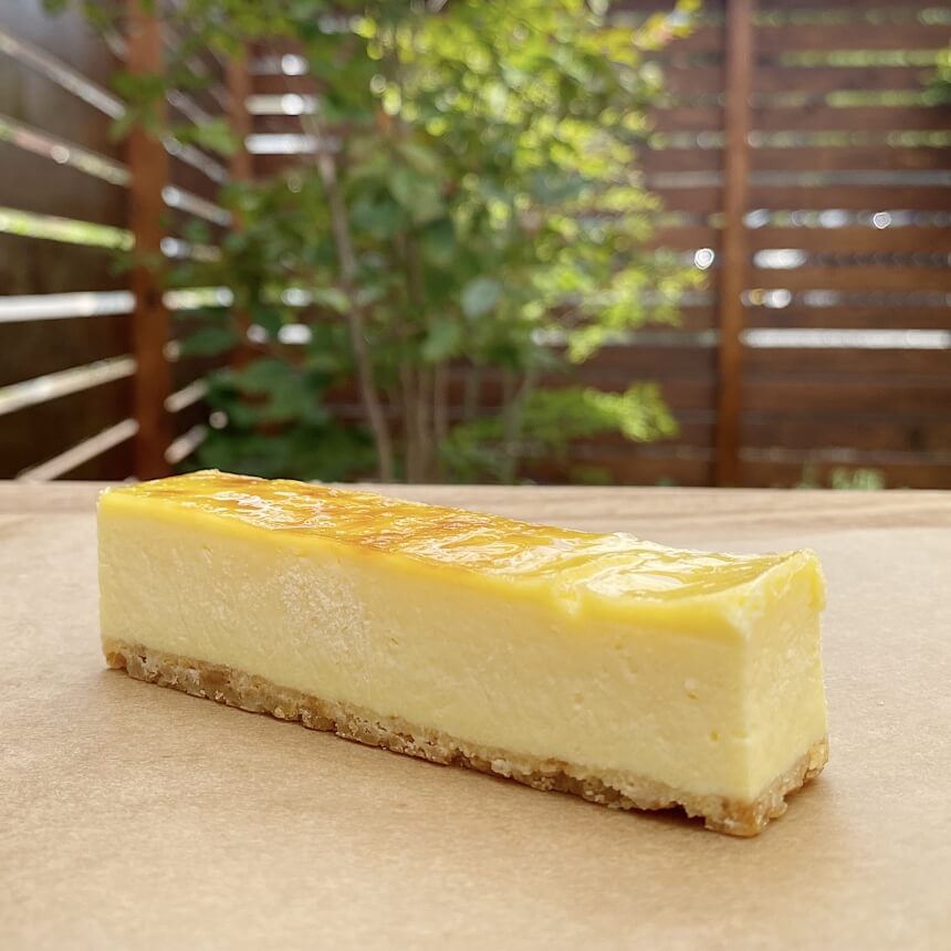 冷凍チーズケーキセット