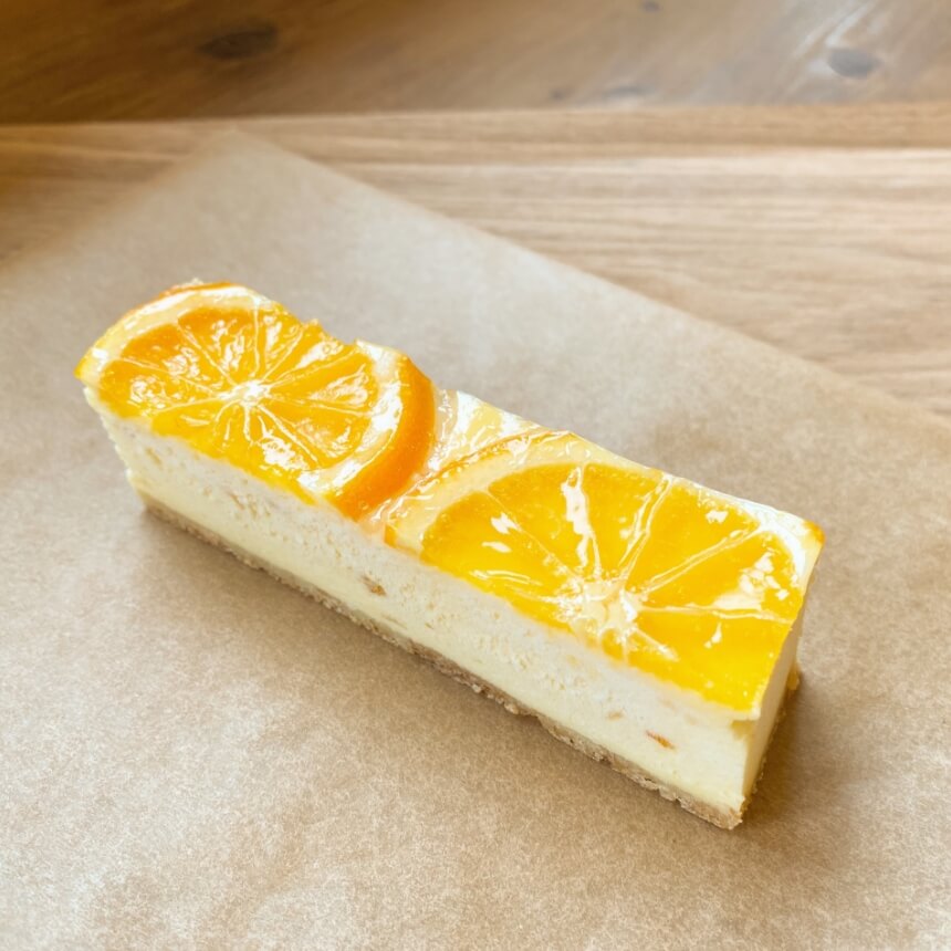 冷凍チーズケーキセット