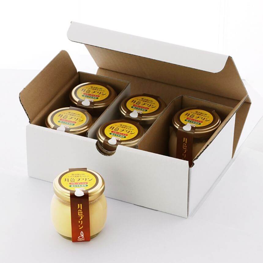 月色プリン 6個セット