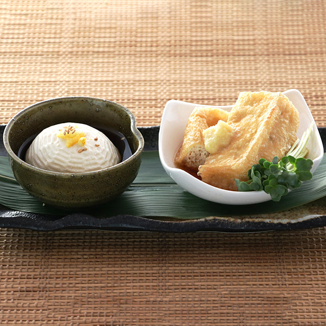 一條豆腐店 定番セット