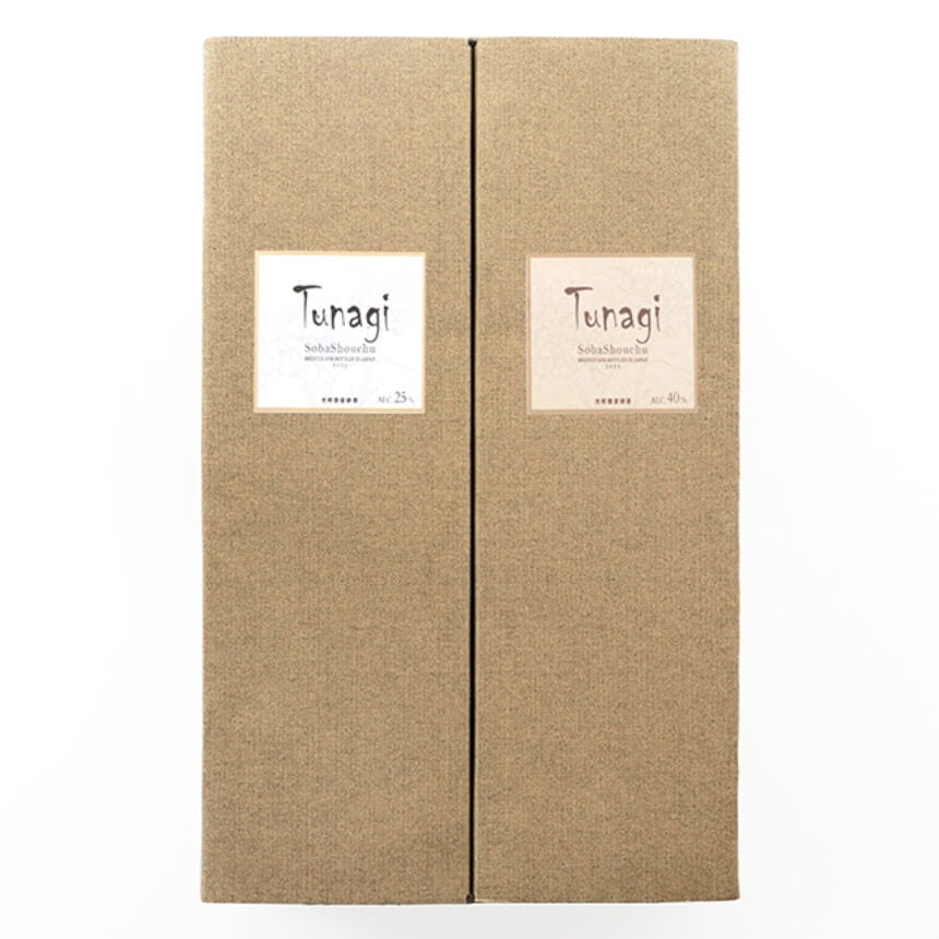 本格そば焼酎 Tunagi