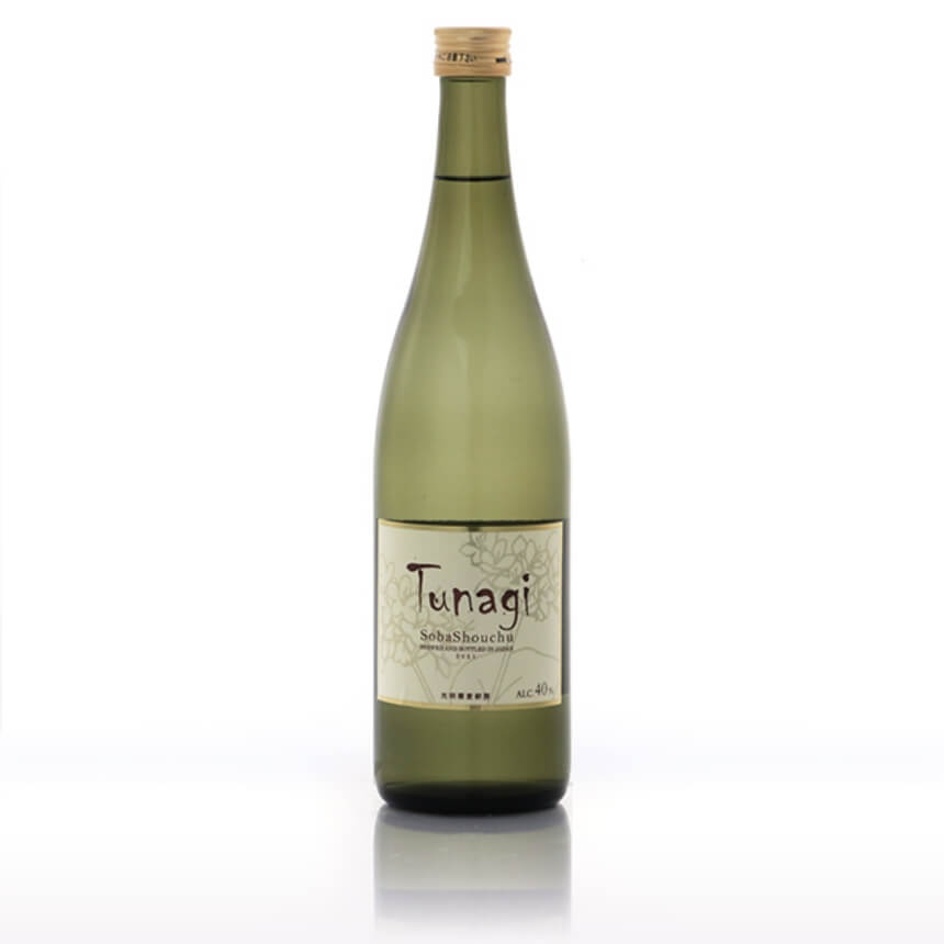 本格そば焼酎 Tunagi