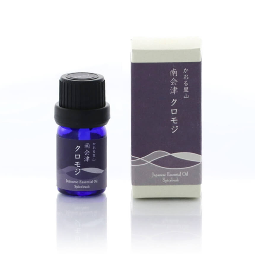 【次回入荷待ち】南会津かおる里山 和精油 クロモジ3ml