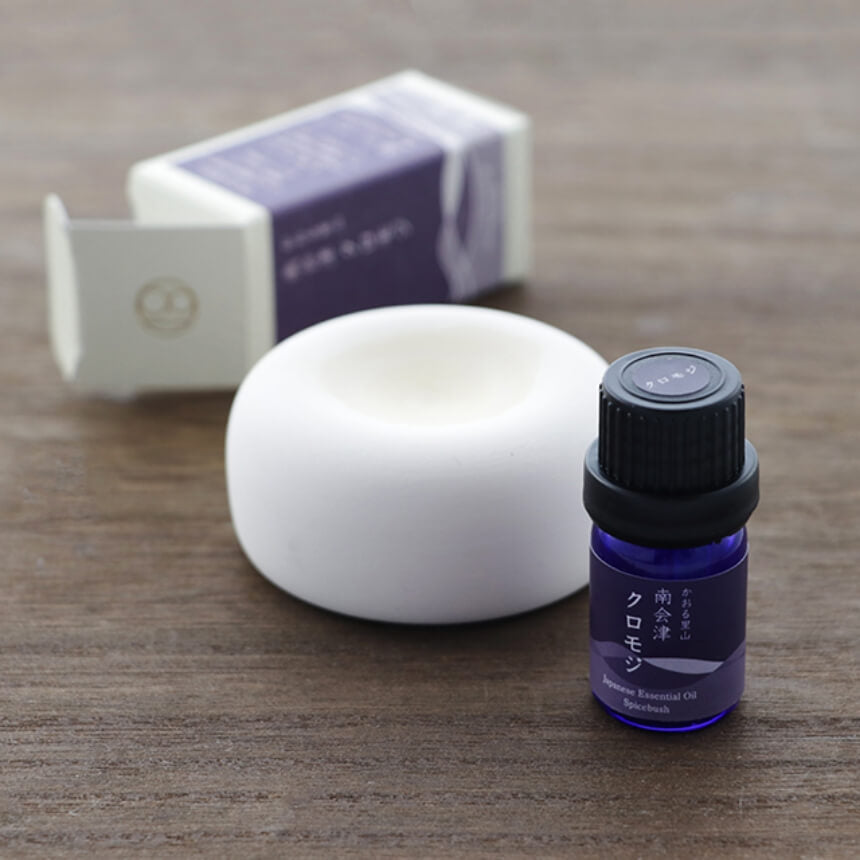 【次回入荷待ち】南会津かおる里山 和精油 クロモジ3ml