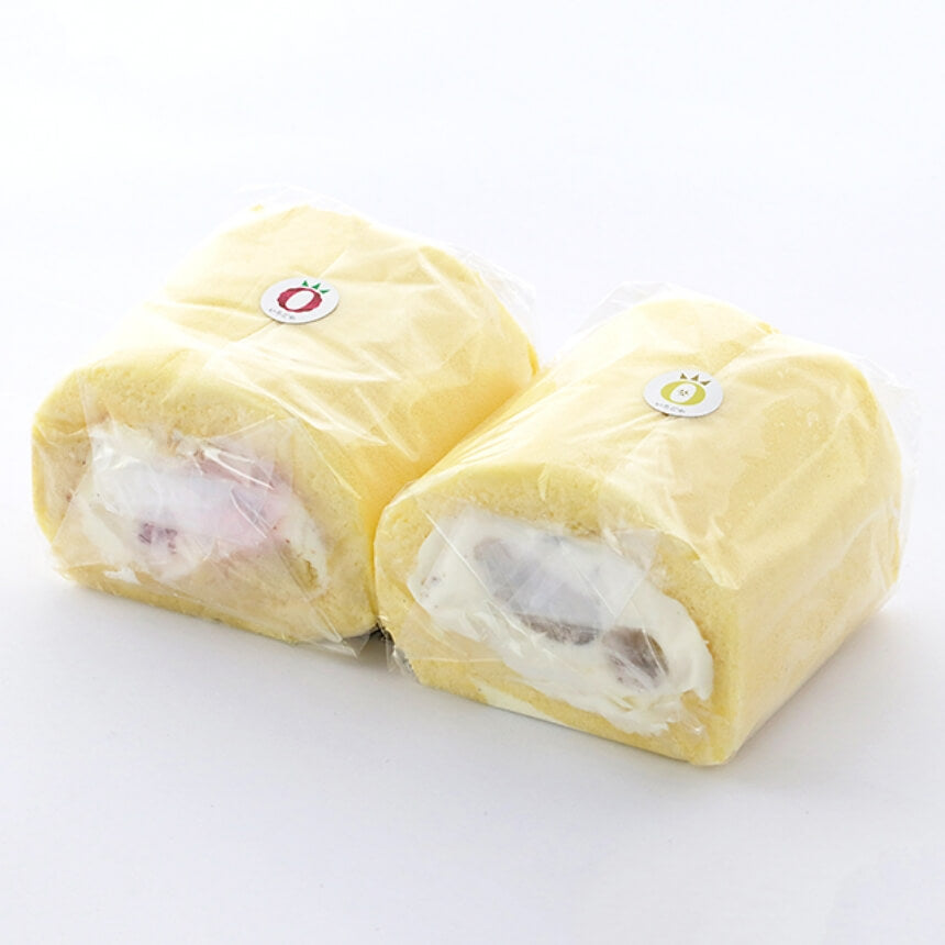 季節のロールケーキセット