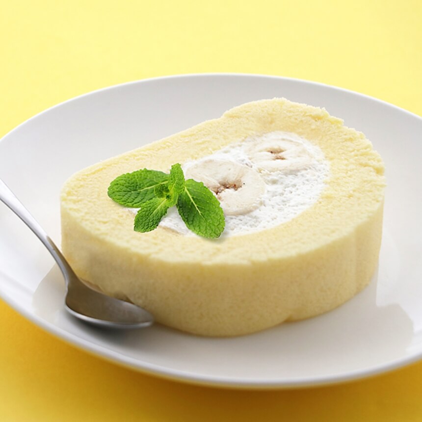 季節のロールケーキセット