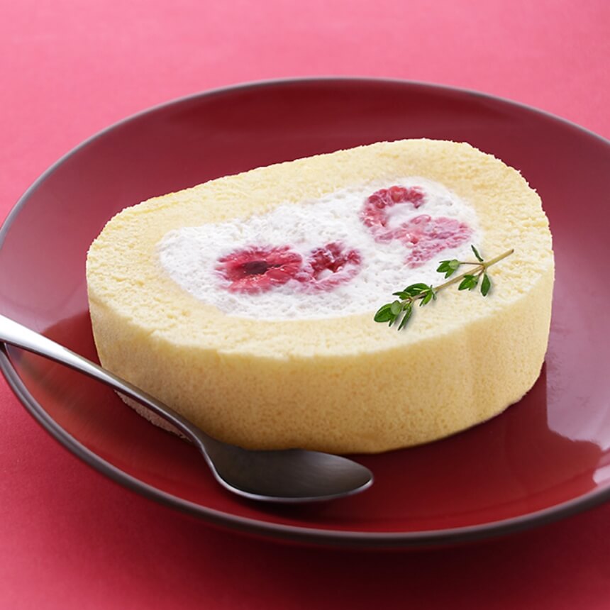 季節のロールケーキセット