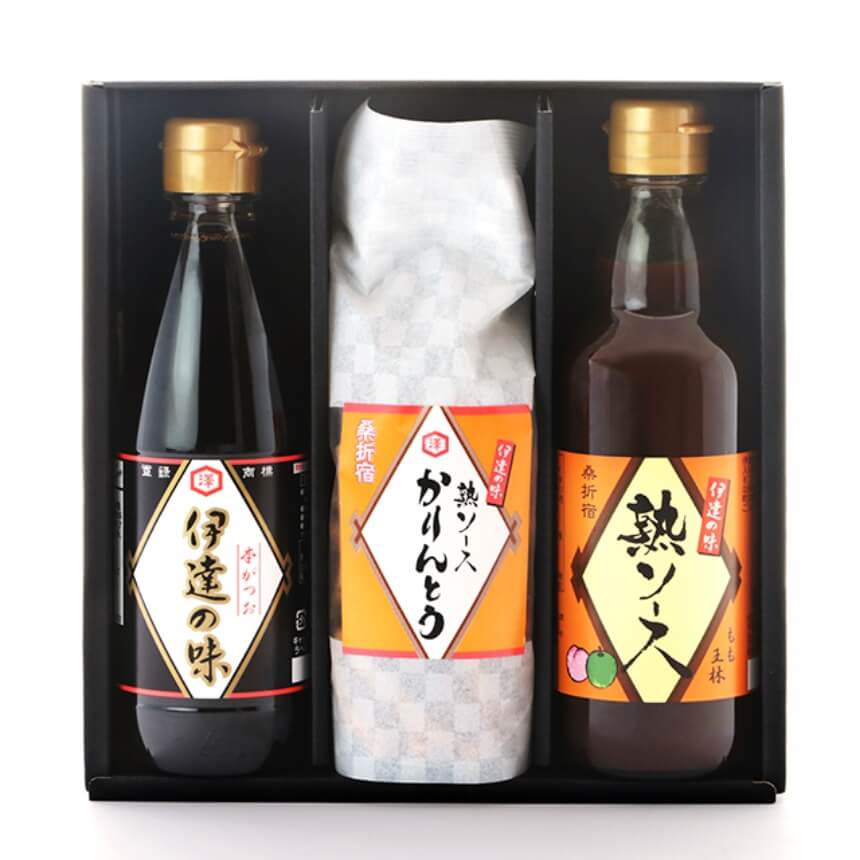 カリントウと厳選調味料セット