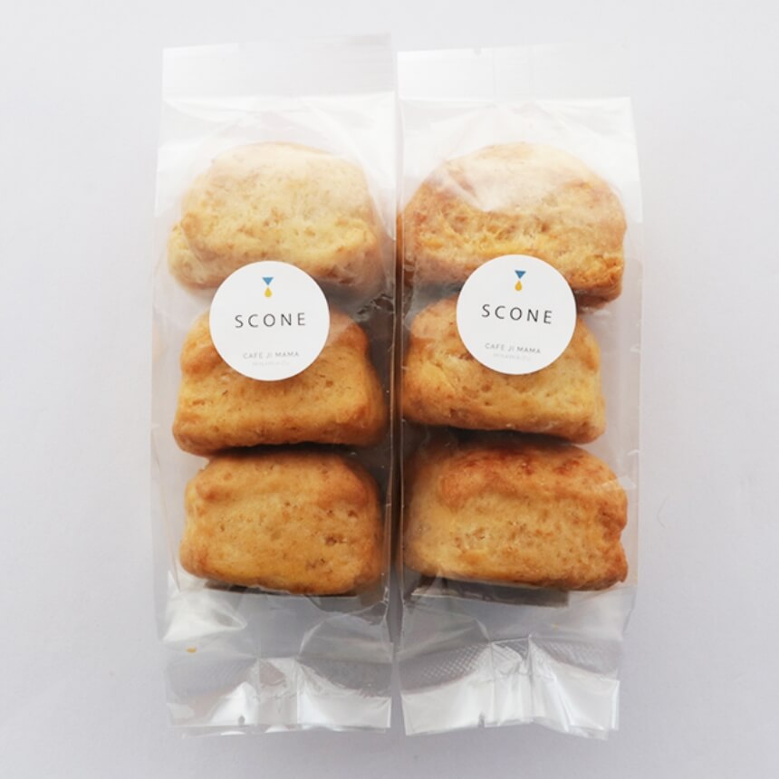 ジャージー乳スコーン6袋セット